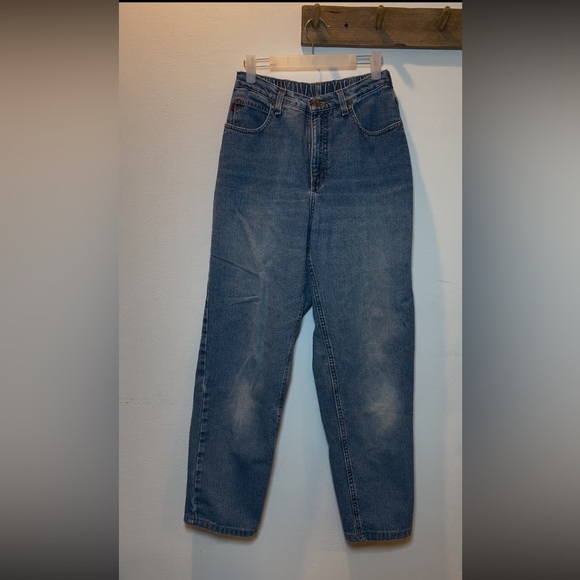 Vintage Woolrich women’s jeans size 10 100% cotton - Picture 5 of 7